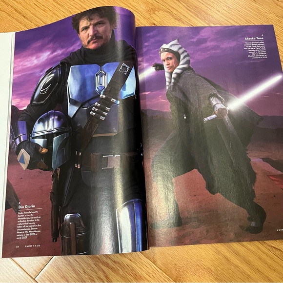 Vanity Fair Star Wars June 2022 Edition - Picture 2 of 2
